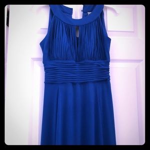 Royal Blue Evening gown, size 8